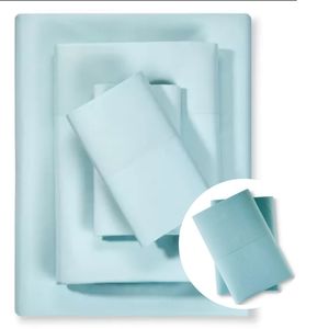 Room Essentials Full Microfiber Solid Shee…